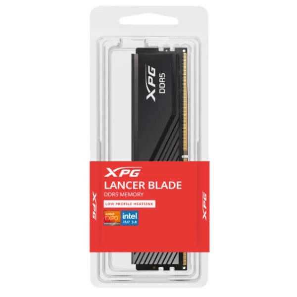 MEMORIA RAM DDR5 XPG LANCER BLADE 32GB 5600MHZ AX5U5600C4632G-SLABBKAL DE ALTO RENDIMIENTO