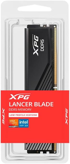 MEMORIA RAM DDR5 XPG LANCER BLADE 32GB 6000MHZ - ALTA VELOCIDAD Y RENDIMIENTO EXCEPCIONAL