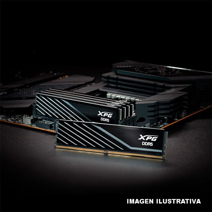 MEMORIA RAM DDR5 XPG LANCER BLADE 32GB 6000MHZ - ALTA VELOCIDAD Y RENDIMIENTO EXCEPCIONAL