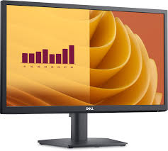 MONITOR LED DELL E2225H DE 22 PULGADAS - FULL HD 1080P, PANEL VA, 1920 X 1080, 75HZ, CONECTIVIDAD DP Y VGA