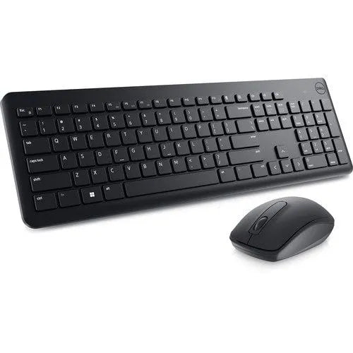 PRODUCTO TECNOLÓGICO DELL: TECLADO Y RATÓN INALÁMBRICOS ESPAÑOLES - TECLADO USB ÉMBOLO 2.40GHz - RATÓN ÓPTICO USB 1000 DPI, 3 BOTONES, RUEDA DE DESPLAZAMIENTO, COLOR NEGRO