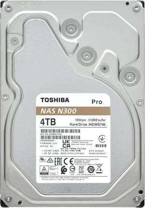DISCO DURO INTERNO TOSHIBA N300 PRO 3,5