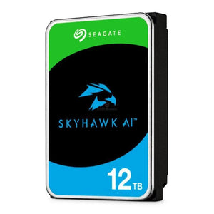 DISCO DURO SEAGATE SKYHAWK AI: 12TB, 3.5