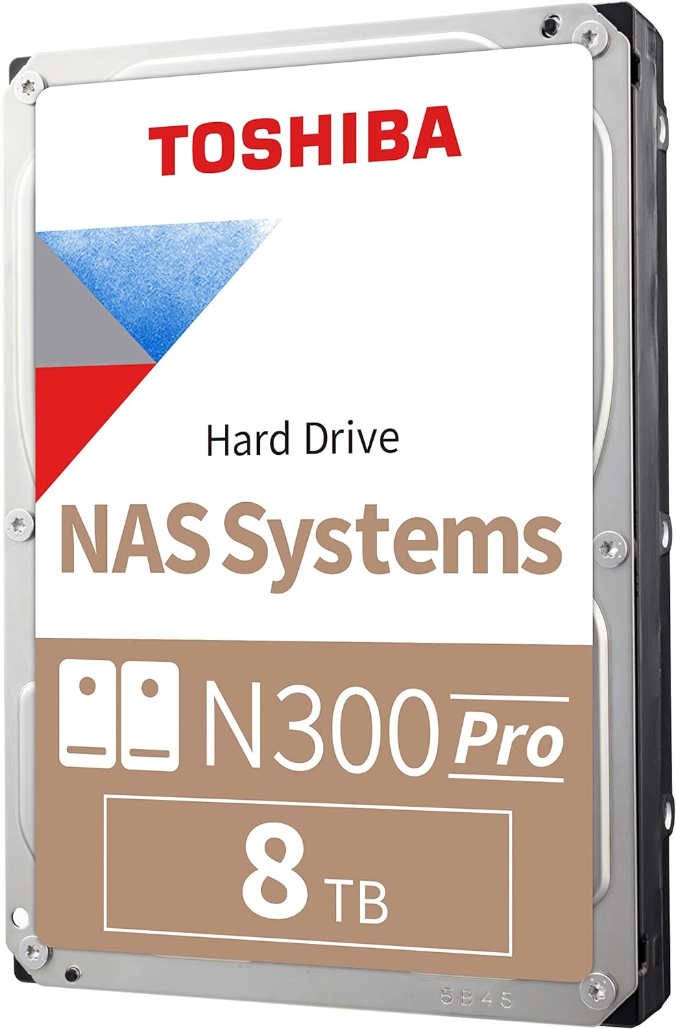 DISCO DURO INTERNO TOSHIBA N300 8TB 7200 RPM SATA III 3.5