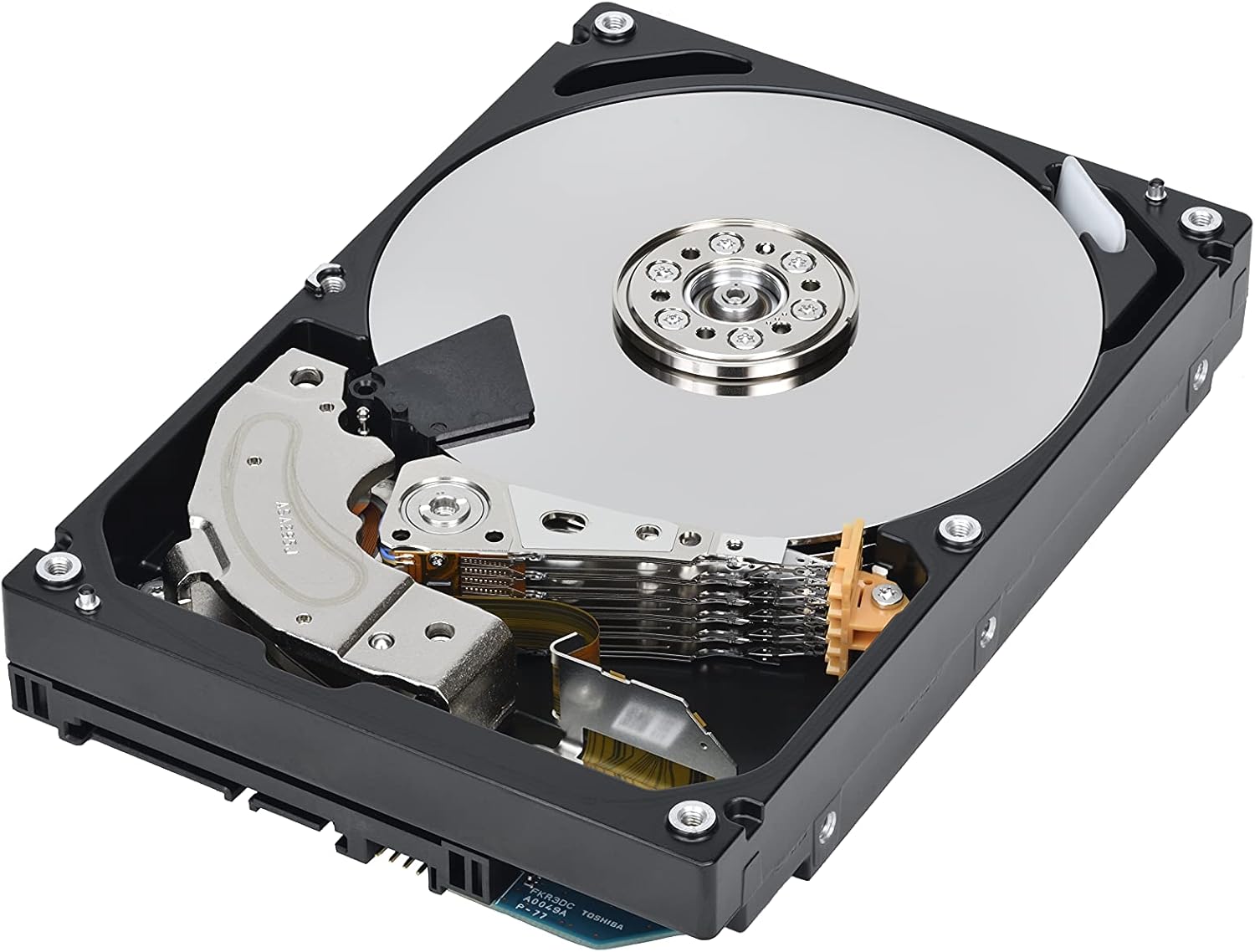 DISCO DURO INTERNO TOSHIBA N300 8TB 7200 RPM SATA III 3.5
