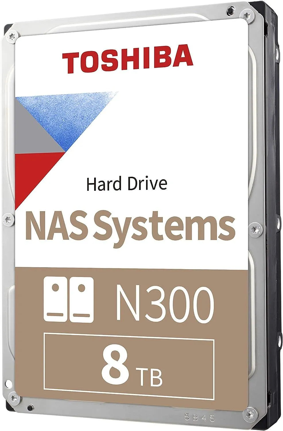 DISCO DURO TOSHIBA N300 NAS G7: 8TB, SATA 6.0GB/S, 7200RPM, 256MB CACHE, 3.5
