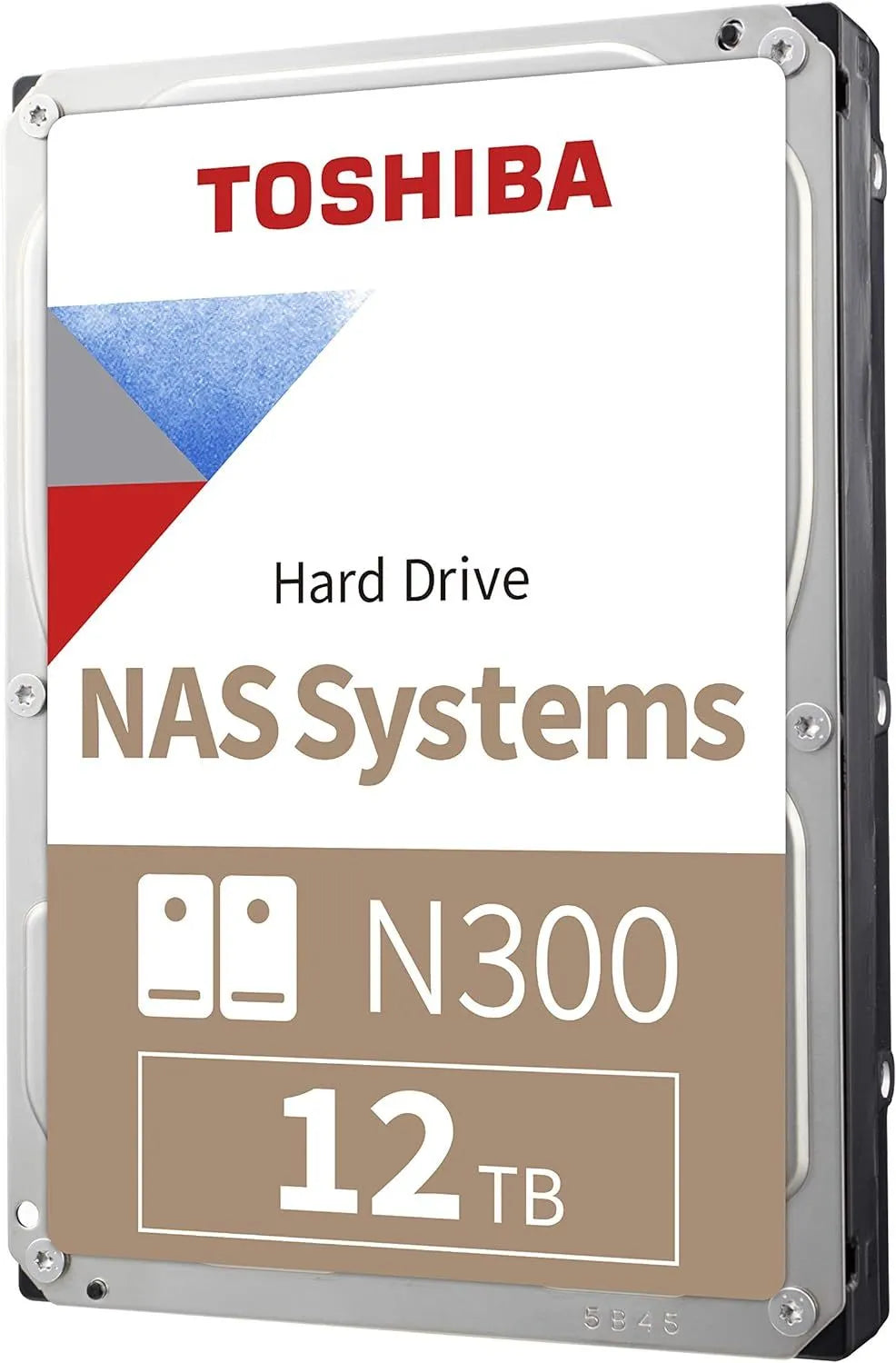 DISCO DURO TOSHIBA N300 NAS - 12TB, SATA 6.0GB/S, 7200RPM, 512MB CACHE, 3.5