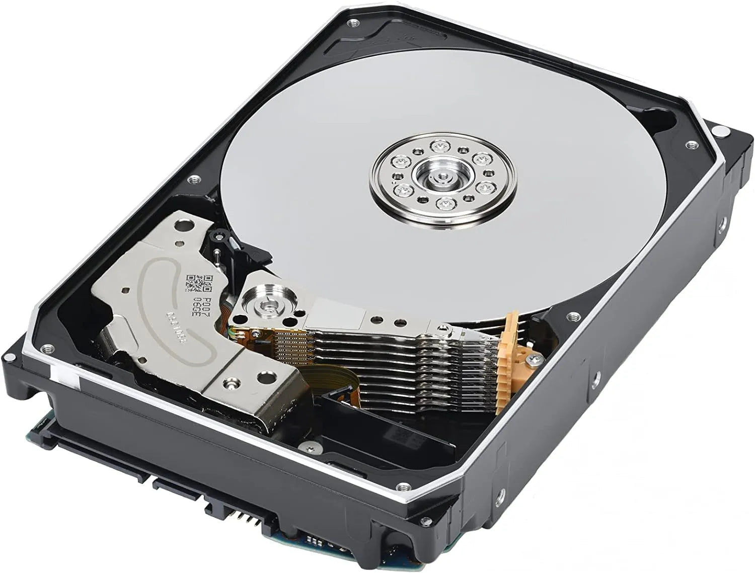 DISCO DURO TOSHIBA N300 NAS - 12TB, SATA 6.0GB/S, 7200RPM, 512MB CACHE, 3.5