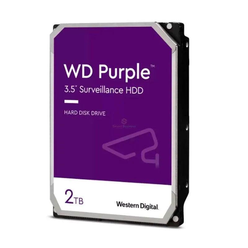DISCO DURO WESTER DIGITAL WD23PURZ: 2TB PURPURA, CACHÉ 64MB, 5400 RPM, FORMATO 3.5