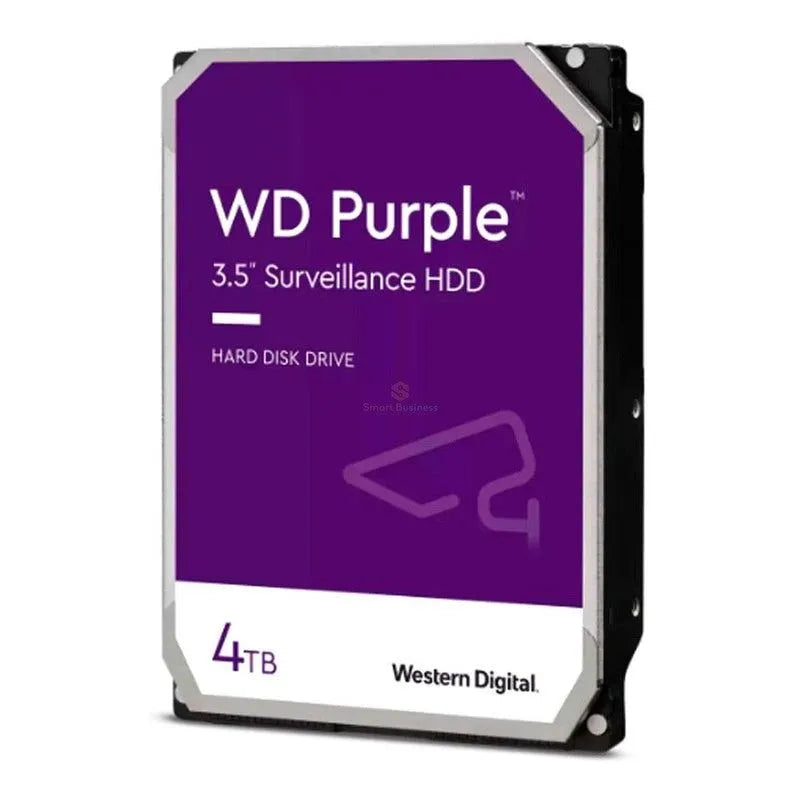 DISCO DURO WESTERN DIGITAL WD43PURZ - 4TB, CACHÉ 256MB, 5400 RPM, 3.5