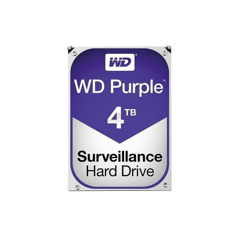 DISCO DURO WESTERN DIGITAL WD43PURZ - 4TB, CACHÉ 256MB, 5400 RPM, 3.5