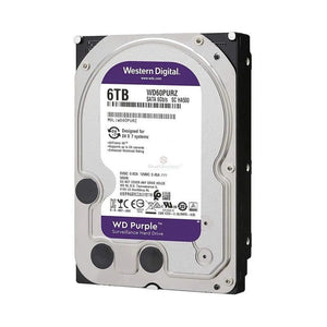 DISCO DURO WESTERN DIGITAL WD64PURZ 6TB | CACHÉ 256MB | 5400 RPM | 3.5
