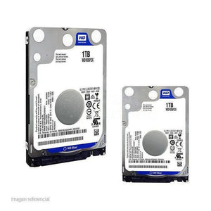 DISCO DURO WESTERN DIGITAL BLUE WD10SPZX: 1TB, SATA 6.0 GB/S, 5400 RPM, 2.5