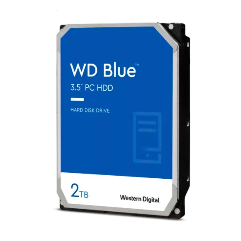 DISCO DURO WESTERN DIGITAL BLUE WD20EZBX: 2TB, SATA 6GB/S, 3.5