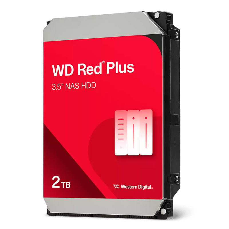 DISCO DURO NAS WESTERN DIGITAL RED PLUS WD20EFPX 2TB SATA 5400RPM 3.5
