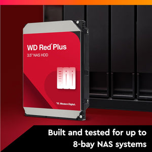 DISCO DURO NAS WESTERN DIGITAL RED PLUS WD20EFPX 2TB SATA 5400RPM 3.5