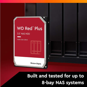 DISCO DURO NAS WESTERN DIGITAL RED PLUS WD20EFPX 2TB SATA 5400RPM 3.5