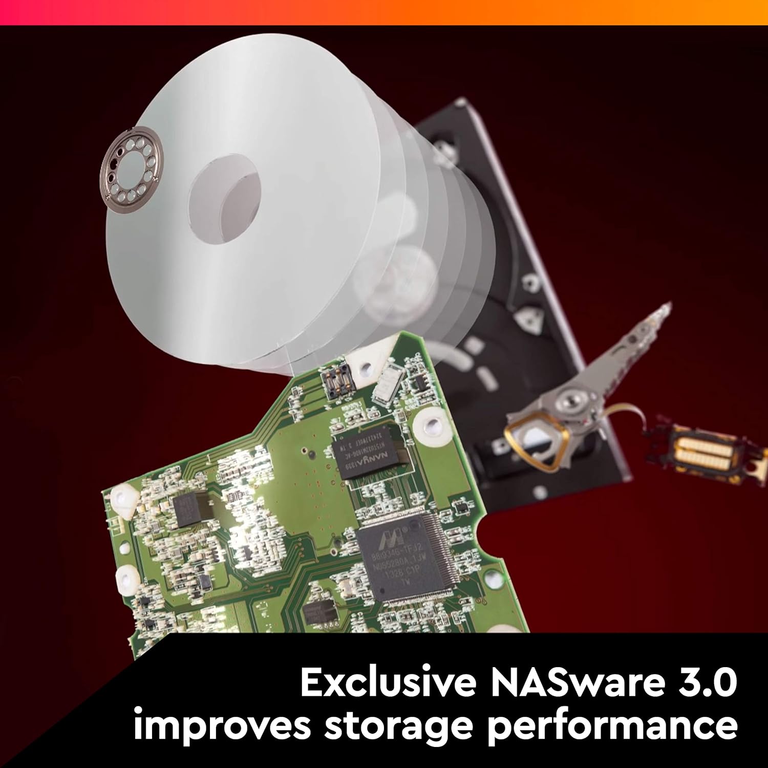 DISCO DURO NAS WESTERN DIGITAL RED PLUS WD20EFPX 2TB SATA 5400RPM 3.5