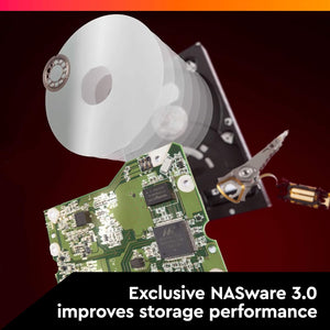 DISCO DURO NAS WESTERN DIGITAL RED PLUS WD20EFPX 2TB SATA 5400RPM 3.5