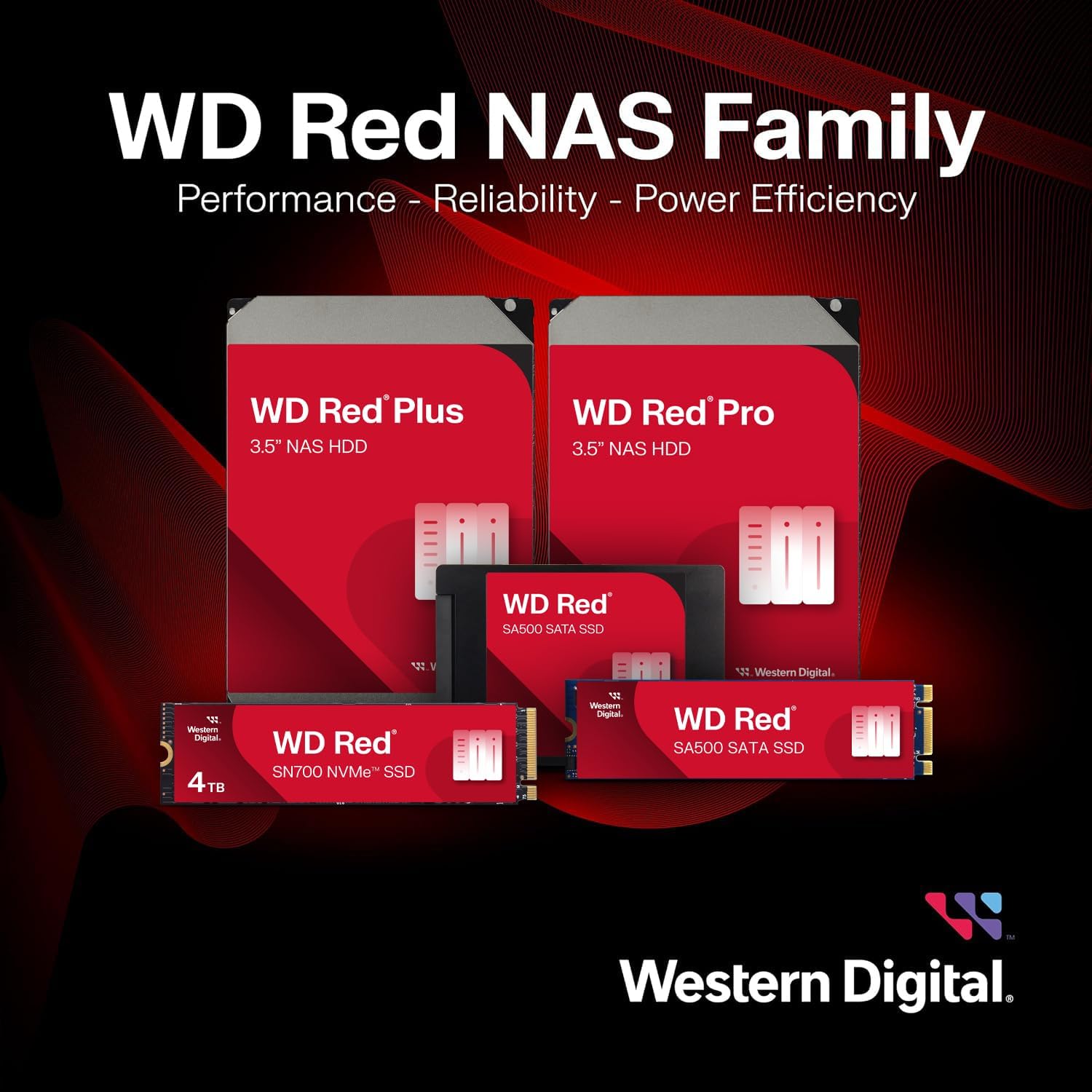 DISCO DURO NAS WESTERN DIGITAL RED PLUS WD20EFPX 2TB SATA 5400RPM 3.5