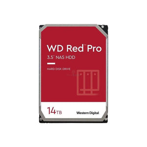 DISCO DURO WESTERN DIGITAL RED PRO NAS WD142KFGX: 14TB, SATA 6GB/S, 7200RPM, 3.5