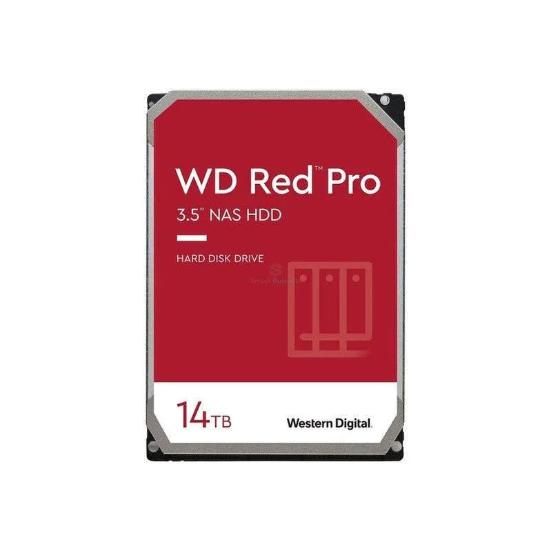 DISCO DURO WESTERN DIGITAL RED PRO NAS WD142KFGX: 14TB, SATA 6GB/S, 7200RPM, 3.5