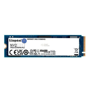 SSD KINGSTON NV2 2TB M.2 PCIe GEN4 NVMe, UNIDAD INTERNA DE ESTADO SÓLIDO PARA PC Y LAPTOP, VELOCIDAD DE LECTURA DE 3500MB/S (SNV2S/2000G)
