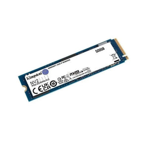 UNIDAD INTERNA SSD KINGSTON NV2 500GB M.2 PCIe GEN4 NVMe, VELOCIDAD DE LECTURA 3500MB/S, IDEAL PARA PC Y LAPTOP