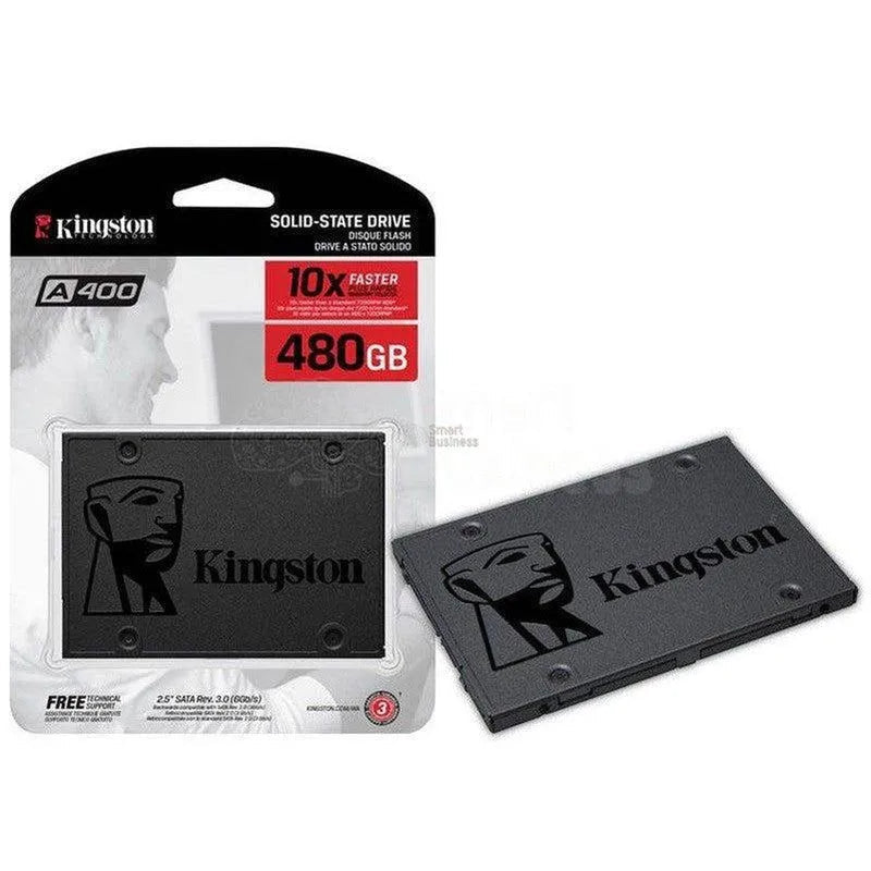 SSD KINGSTON SA400M8/480G - ALMACENAMIENTO SÓLIDO SATA 2.5