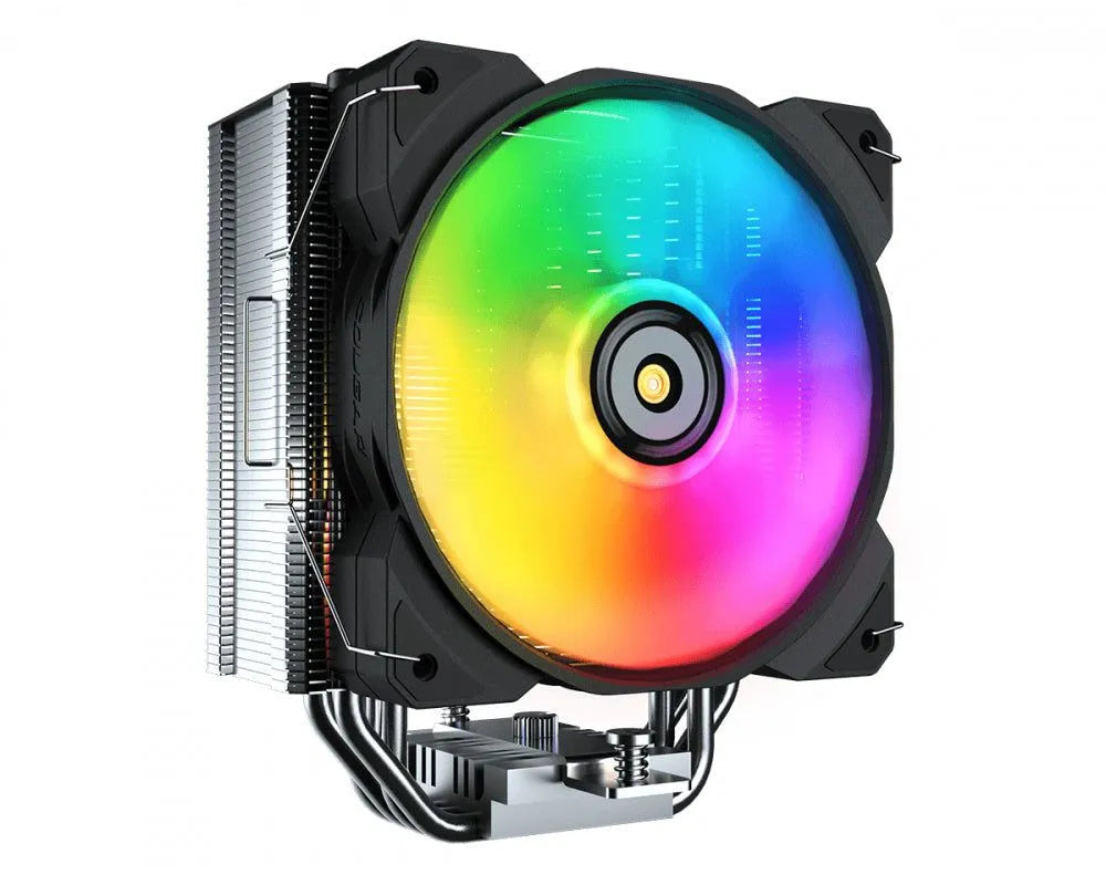 Disipador Cpu Cougar Forza 50 Argb, 120Mm, 600 - 2000Rpm, Negro