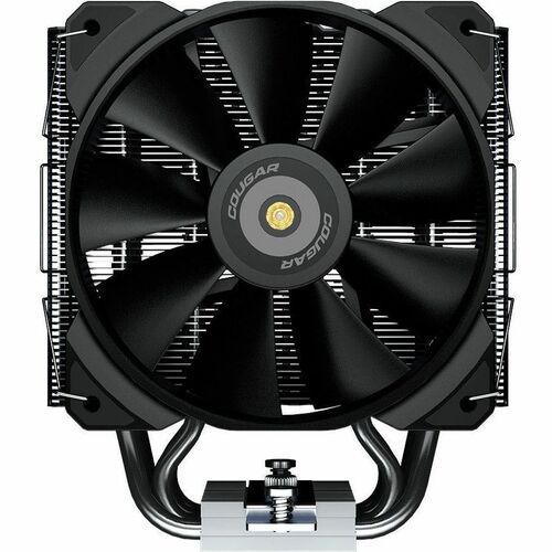 Disipador CPU Cougar Forza 85, 120mm, 600 - 2000RPM, Negro