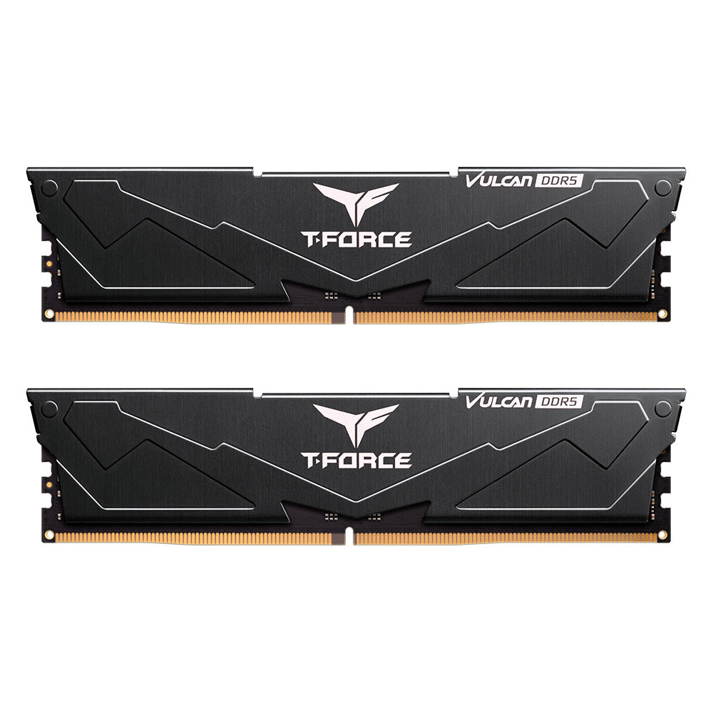 MEMORIA RAM 32GB TEAM FORCE VULCAN 6000MHZ DDR5 CL38 ENFRIAMIENTO AVANZADO ALTO RENDIMIENTO