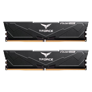 MEMORIA RAM 32GB TEAM FORCE VULCAN 6000MHZ DDR5 CL38 ENFRIAMIENTO AVANZADO ALTO RENDIMIENTO