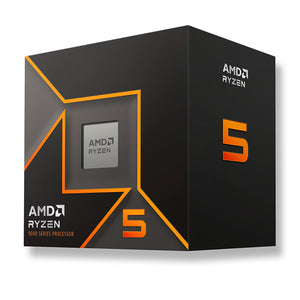 AMD RYZEN 5 9600 BOX AM5 6 NÚCLEOS 12 HILOS 3.8 A 5.2 GHZ 65 W ENFRIAMIENTO WRAITH STEALTH