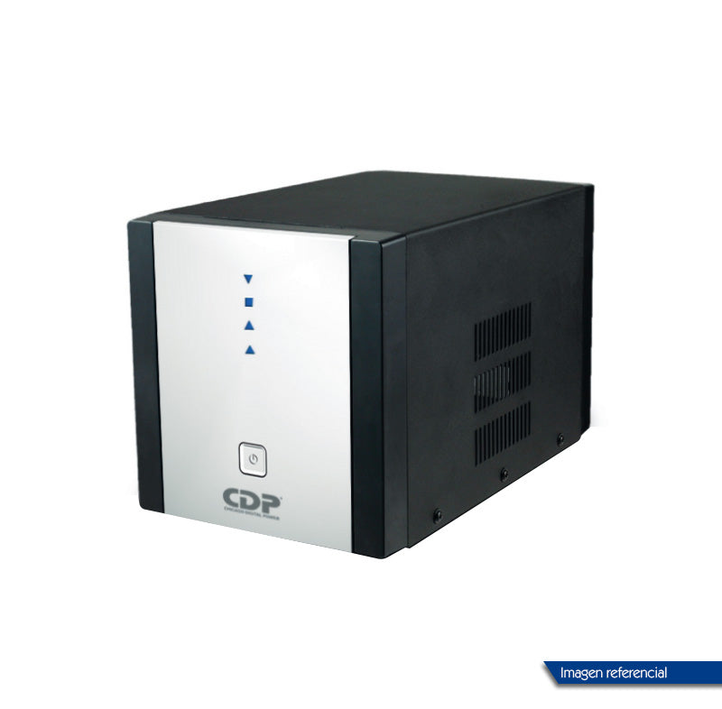 ESTABILIZADOR DE VOLTAJE CDP R-AVR 3008I 3000VA 2400W 220V CON 8 SALIDAS PARA PROTECCIÓN ELÉCTRICA AVANZADA