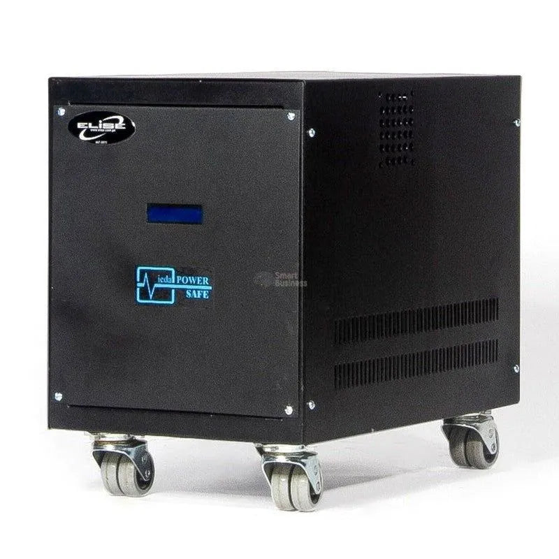 ESTABILIZADOR ELISE IEDA PODER SAFE LCR10K-4.5% - SÓLIDO, 10KVA, 220V, BORNES DE SALIDA