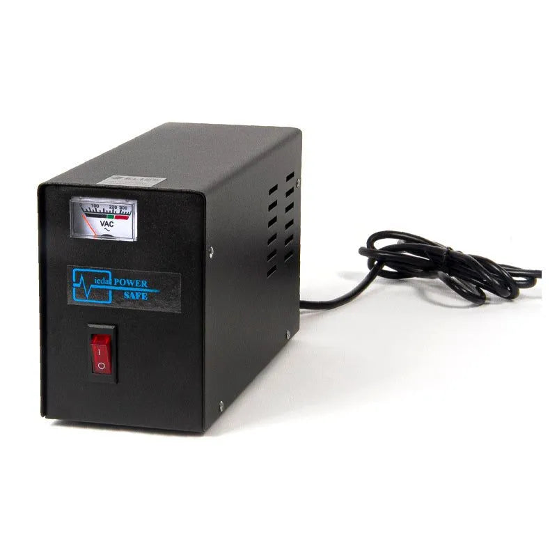 ESTABILIZADOR ELISE IEDA PODER SAFE LCR15-4.5%: SÓLIDO, 1.5KVA, 220VAC, CON 4 TOMAS A 220VAC