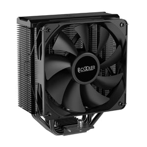 Fan-Cooler para CPU PcCooler PALADIN EX400, 120mm, 180W, 4-Pin PWM, 12VDC, Color Negro