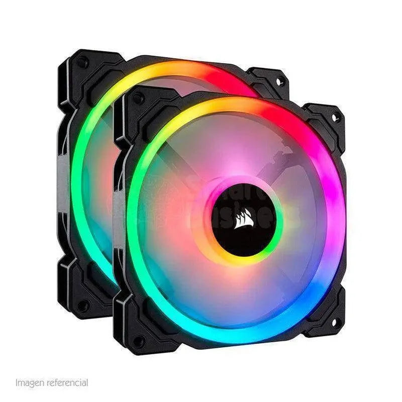 Fan Corsair Ll140 Rgb, 14 Cm, 1300 Rpm, 13.2 Vdc, 4 Pines, Pwm Control.