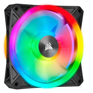Fan Corsair Ql120 Rgb, 12 Cm, 525 - 1500 ±10% Rpm, 6V - 13.2V, Pwm Control.