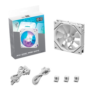 FAN PARA CASE MSI MPG EZ120 ARGB WHITE