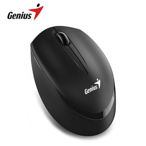 GENIUS NX‑7009 RATÓN WIRELESS ÓPTICO 2.4 GHZ BLUEEYE 1200 DPI AMBIDIESTRO USB NEGRO