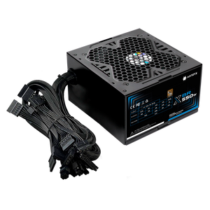 FUENTE DE PODER ANTRYX XBR-550 550W 80PLUS BRONZE CON ALTA EFICIENCIA ENERGÉTICA
