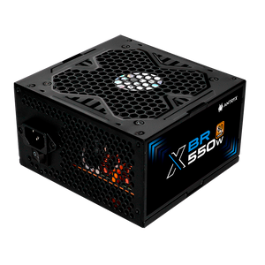 FUENTE DE PODER ANTRYX XBR-550 550W 80PLUS BRONZE CON ALTA EFICIENCIA ENERGÉTICA