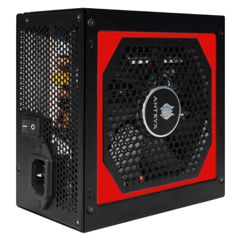 FUENTE DE PODER ANTRYX 650W KIRIN 80 PLUS BRONZE (AP-KB650) - ALTO RENDIMIENTO Y EFICIENCIA ENERGÉTICA