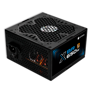 FUENTE DE PODER ANTRYX XBR-650 WHITE 650W 80PLUS BRONZE, EFICIENCIA ENERGÉTICA Y RENDIMIENTO CONFIABLE