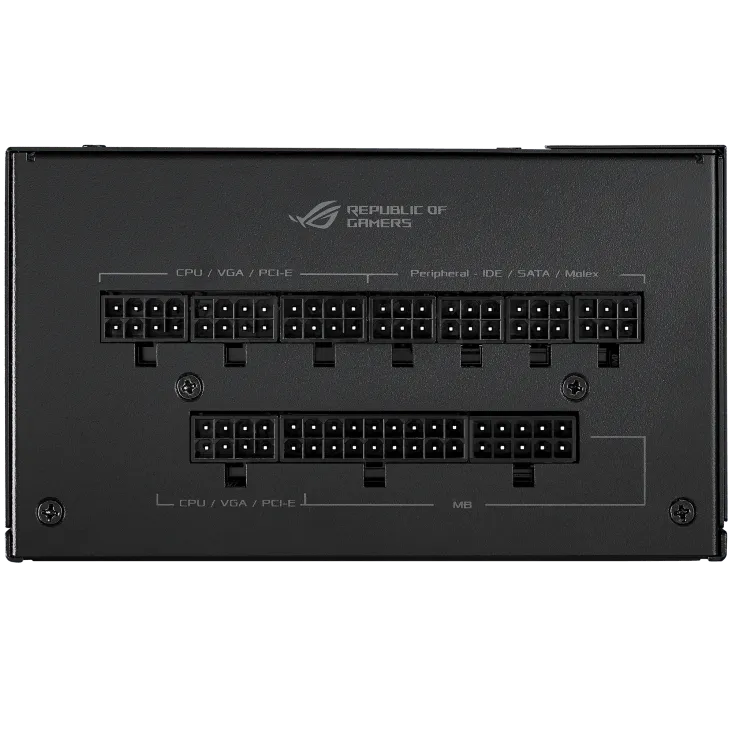 FUENTE DE ALIMENTACIÓN ASUS ROG STRIX 750W GOLD - POTENCIA Y EFICIENCIA CERTIFICADA