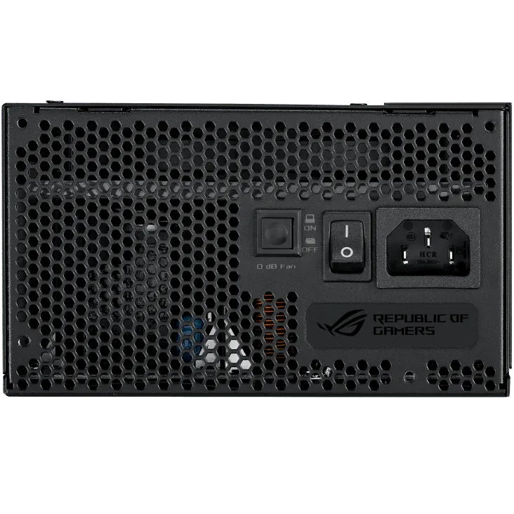 FUENTE DE ALIMENTACIÓN ASUS ROG STRIX 750W GOLD - POTENCIA Y EFICIENCIA CERTIFICADA