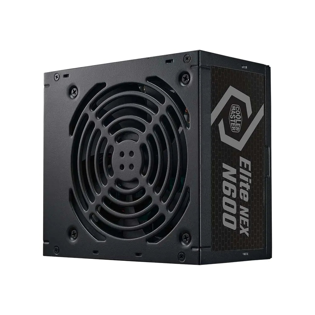 FUENTE DE ALIMENTACIÓN ATX COOLER MASTER ELITE NEX N600 600W 230V CON CABLE A/US (MPW-6001-ACBN-BPH)