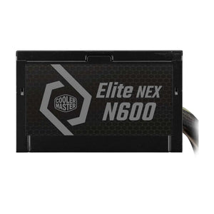 FUENTE DE ALIMENTACIÓN ATX COOLER MASTER ELITE NEX N600 600W 230V CON CABLE A/US (MPW-6001-ACBN-BPH)